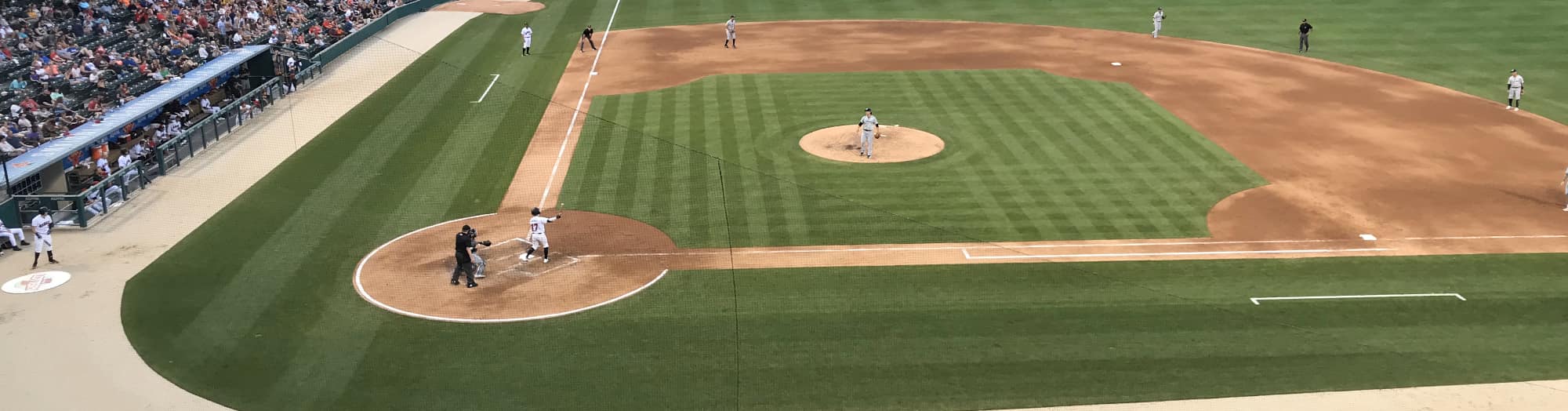 green baseball field Shreveport