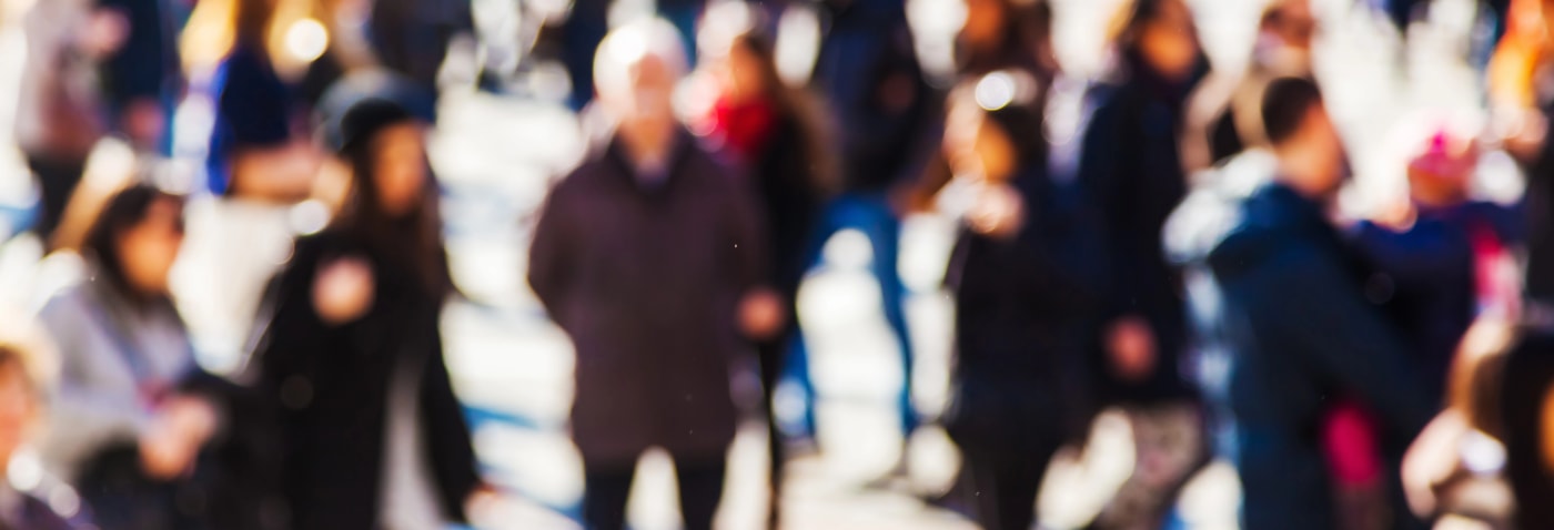 crowd walking Shreveport